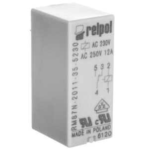 Przekaźnik miniaturowy 1P 12A 230V AC PCB AgNi RM87N-2011-35-5230 604695 - obrazek 1