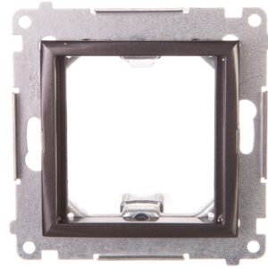 Simon 54 Adapter 45x45mm antracyt DA45.01/48 - obrazek 1