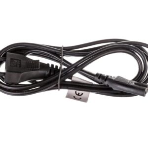 Kabel zasilający EURO (do radia) CEE 7/16 - IEC 320 C7 1,75m S1111 - obrazek 1