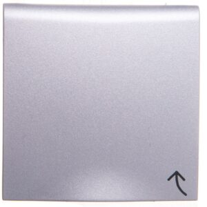 B.Kwadrat/B.7 Płytka czołowa gniazda z/u z pokrywą z przesłonami styków aluminium 3965838994 - obrazek 1