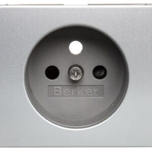 K.5 Płytka czołowa gniazda z/u aluminium 3965757003 - obrazek 1
