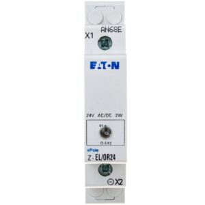Lampka modułowa pomarańczowa 24V AC/DC Z-EL/OR24 275444 - obrazek 1