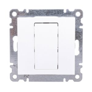 Lumina Płytka zaślepiająca biała WL7010 - obrazek 1