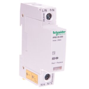 Ogranicznik przepięć Typ T2 1P 20kA iPRD-20-20kA-350V-1P A9L20100 - obrazek 1