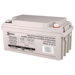 Akumulator ołowiowy AGM 12V 65Ah M8 B9685 - obrazek 1