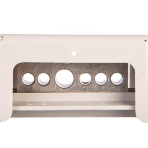 Szyna wyrównująca potencjał 1x25mm 5x6mm2 SWP1 84331002 - obrazek 1