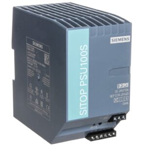 Zasilacz uniwersalny stabilizowany SITOP PSU100S wej. 120/230V AC wyj. 24V DC 10A 6EP1334-2BA20 - obrazek 1