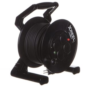 Przedłużacz bębnowy XREEL 30mb H05RR-F 3x1,5 IP54 4xGS 230V 92501H48163 - obrazek 1