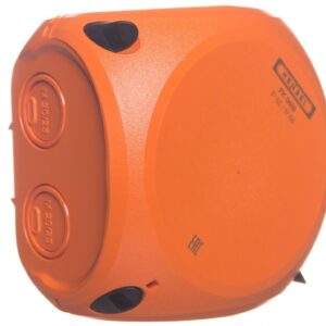 Puszka n/t przeciwogniowa E90 104x104x70mm IP65 5x2,5mm2 FK 0402 62000180 - obrazek 1