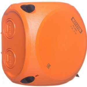 Puszka n/t przeciwogniowa E90 104x104x70mm IP65 5x4mm2 FK 0404 62000181 - obrazek 1