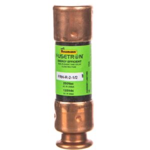 Wkładka bezpiecznikowa 14x51mm 2,5A 250V FRN-R-2-1-2 - obrazek 1