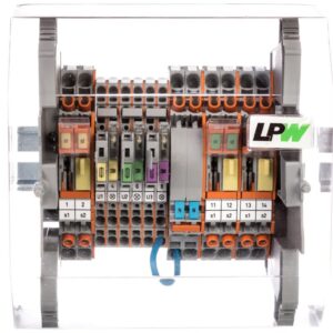 Listwa pomiarowa WAGO LPW 14-torowa 230VAC równoległa 847-297/230-2000 - obrazek 1