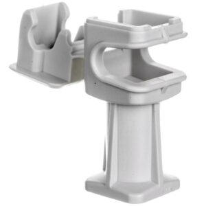 Wspornik DEHNsnap wys. 36 mm M8 tworzywo szary 204004 - obrazek 1