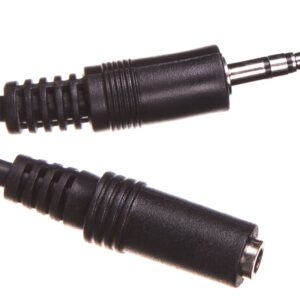 Przedłużacz Jack 3,5mm /3-pin stereo/ 5m 50090 - obrazek 1