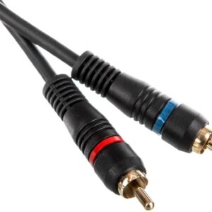 Kabel 2xRCA / 2x RCA HIGH QUALITY OFC 5m 50120 - obrazek 1