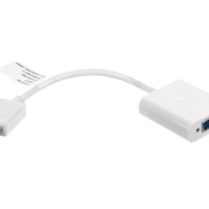 Adapter HDMI - VGA jack 3,5mm stereo 0,1m 51758 - obrazek 1