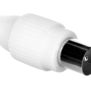 Wtyczka antenowa TV IEC 11500 /10szt./ - obrazek 1