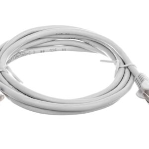 Kabel krosowy patchcord SF/UTP kat.5e CCA szary 2m 50145 - obrazek 1