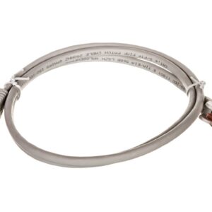 Kabel krosowy patchcord S/FTP (PiMF) kat.6 LSZH szary 1m 50886 - obrazek 1