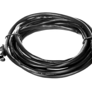 Kabel krosowy patchcord F/UTP kat.5e CCAczarny 3m 68660 - obrazek 1