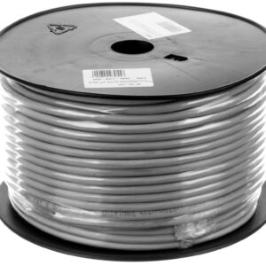 Kabel teleinformatyczny S/FTP (PiMF) kat.6 4x2xAWG23/1 CCA 93955 /100m/ - obrazek 1