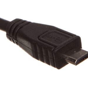 Przewód adapter USB 2.0 HighSpeed USB-C - microUSB 0,2m 67895 - obrazek 1