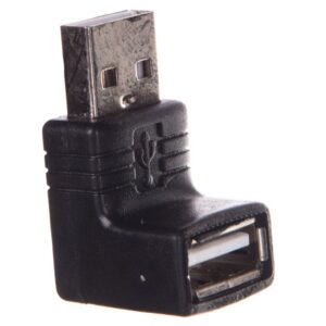Adapter kątowy USB 2.0 High Speed USB 68920 - obrazek 1