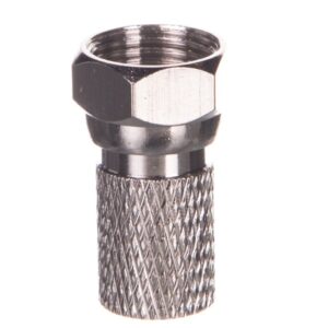 Wtyczka F 7mm /z dużą nakrętką/ 51864 /100szt./ - obrazek 1