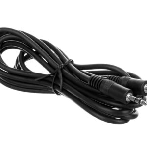 Przewód Jack 3,5mm /3-pin stereo/ HQ, 2,5m 51659 - obrazek 1