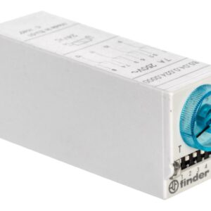 Przekaźnik czasowy 4P 7A 24V AC/DC, wielofunkcyjny AI, DI, SW, GI 85.04.0.024.0000 - obrazek 1