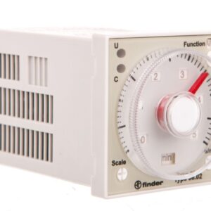 Przekaźnik czasowy 2P 8A 24-230V AC/DC, wielofunkcyjny AI, DI, GI, SW, BE, CE, DE 88.02.0.230.0002 - obrazek 1