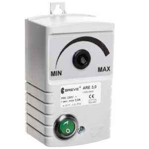 Regulator predkosci obrotowej 1-fazowy ARE 3,0 230V 3A IP54 17886-9968 - obrazek 1