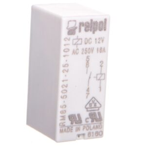 Przekaźnik miniaturowy 1Z 16A 12V DC PCB RM85-5021-25-1012 855081 - obrazek 1