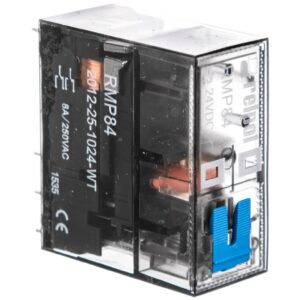 Przekaźnik mocy miniaturowy 2P 8A 24V DC PCB RMP84-2012-25-1024-WT 2615197 - obrazek 1
