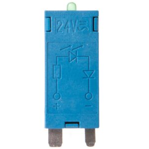 Moduł EMC, LED zielony 6-24VAC/DC 99.01.0.024.59 - obrazek 1