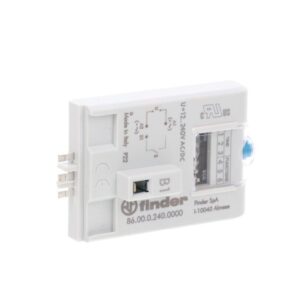 Moduł czasowy wielofunkcyjny 12-240VAC/DC do gniazd przekaźników F86-00-0-240-0000 - obrazek 1