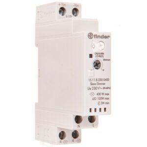Elektroniczny przekaźnik impulsowy ze ściemniaczem 400W 45-65Hz funkcja SLAVE, sterowanie 0-10V 15.11.8.230.0400 - obrazek 1