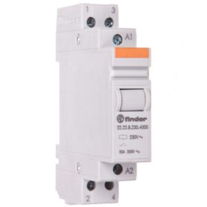 Przekaźnik modułowy mocy 2Z 20A 230V AC, styk AgSnO2 22.22.8.230.4000 - obrazek 1