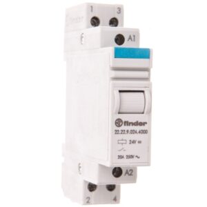 Przekaźnik modułowy mocy 2Z 20A 24V DC, styk AgSnO2 22.22.9.024.4000 - obrazek 1