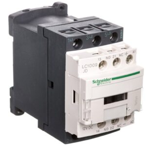 TeSys Deca Stycznik mocy 9A 3P 12V DC 1Z 1R LC1D09JD - obrazek 1