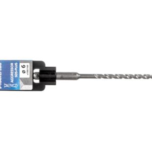 Wiertło do betonu Aggressor SDS Plus 6x100x160 mm RT-SDSA-6/160 - obrazek 1