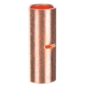 Końcówka /tulejka/ łącząca miedziana niecynowana 95mm2 LN95 - obrazek 1