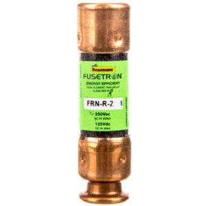 Wkładka bezpiecznikowa 14x51mm 2A 250V FRN-R-2 - obrazek 1