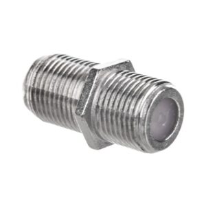 Adapter TV/SAT F żeński - żeński 073992 - obrazek 1