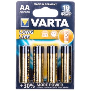 Bateria alkaliczna LR6 / AA LONGLIFE /4 szt./ - obrazek 1