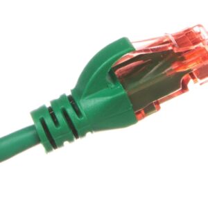 Kabel krosowy (Patch Cord) U/UTP kat.6 zielony 0,5m DK-1612-005/G - obrazek 1