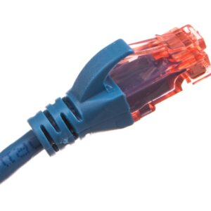 Kabel krosowy (Patch Cord) U/UTP kat.6 niebeski 1m DK-1612-010/B - obrazek 1