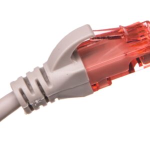 Kabel krosowy (Patch Cord) U/UTP kat.6 szary 2m DK-1612-020 - obrazek 1