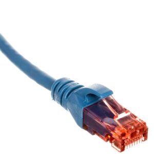 Kabel krosowy (Patch Cord) U/UTP kat.6 niebeski 2m DK-1612-020/B - obrazek 1