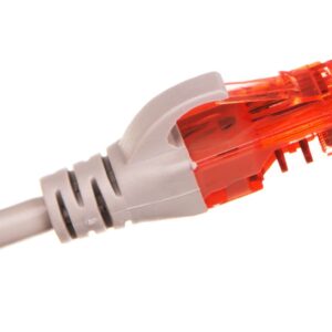 Kabel krosowy (Patch Cord) U/UTP kat.6 szary 3m DK-1612-030 - obrazek 1